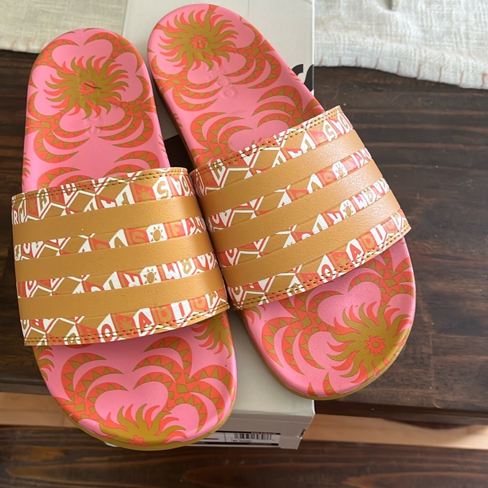 COPY - Hard to Find! Adidas & FARM Rio Adilette Sandal